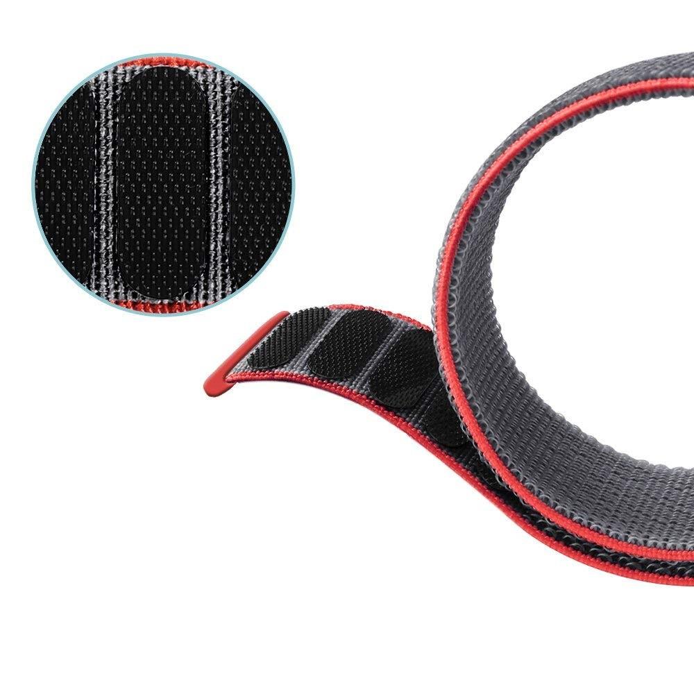 Cinturino in nylon   Grigio