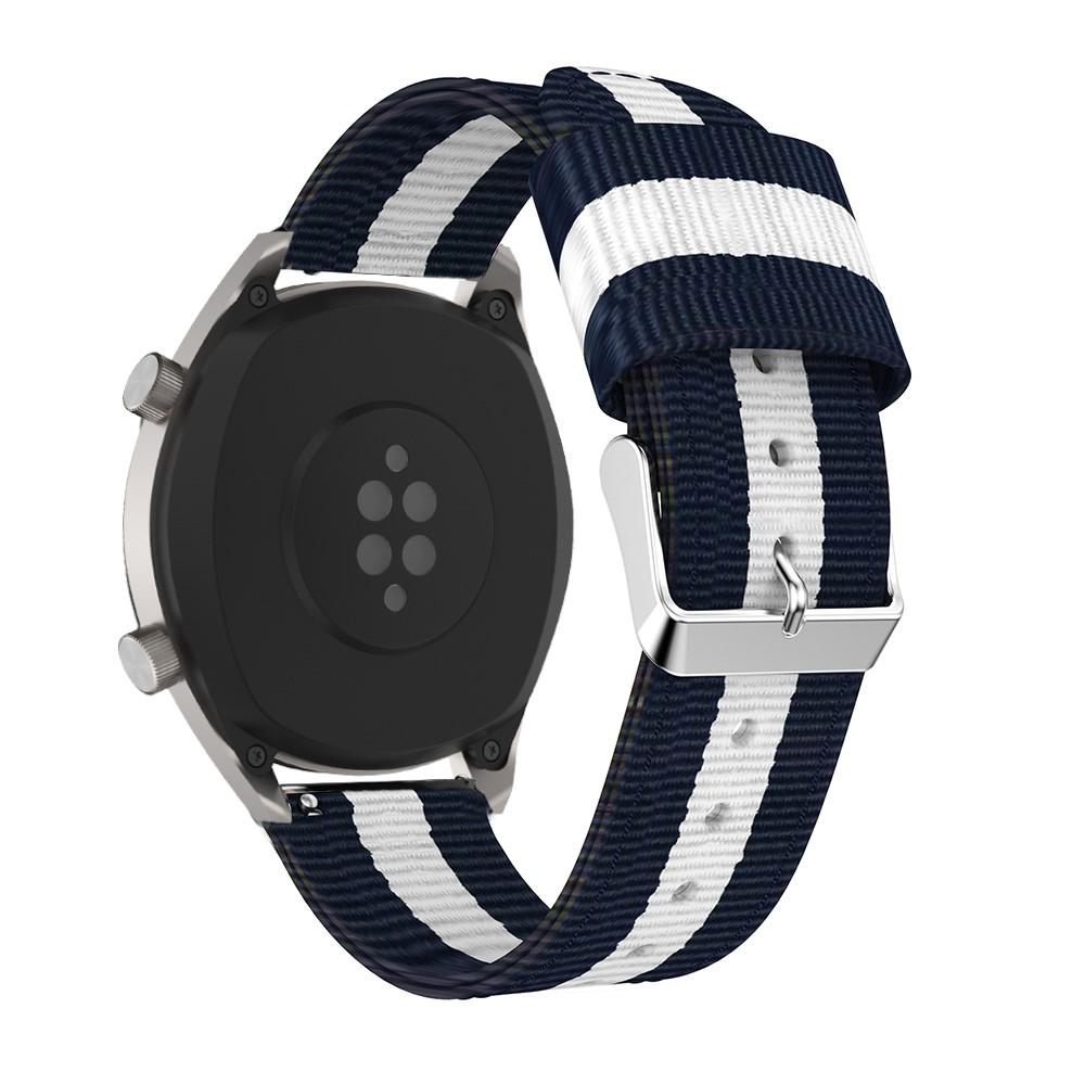 Cinturino in nylon Huawei Watch GT/GT 2 46mm/GT 2 Pro Bianco