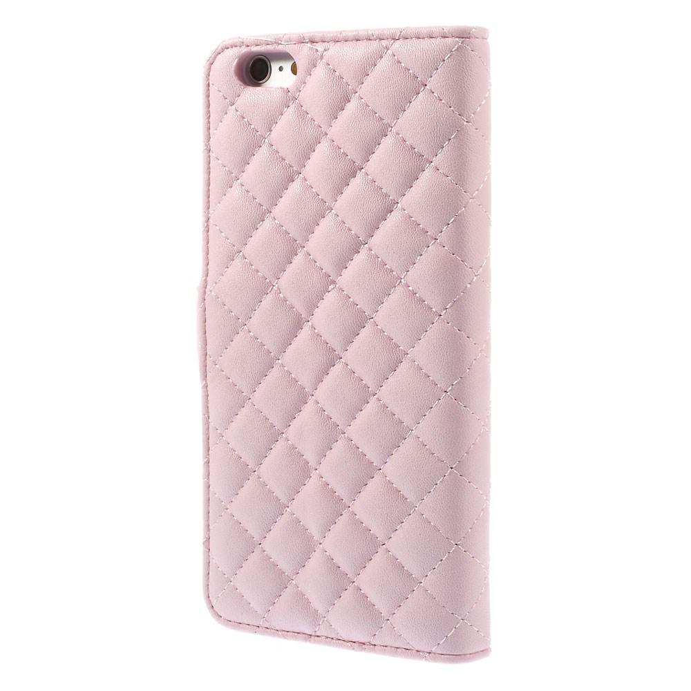 Custodie a portafoglio iPhone 6/6S Rosa trapuntato