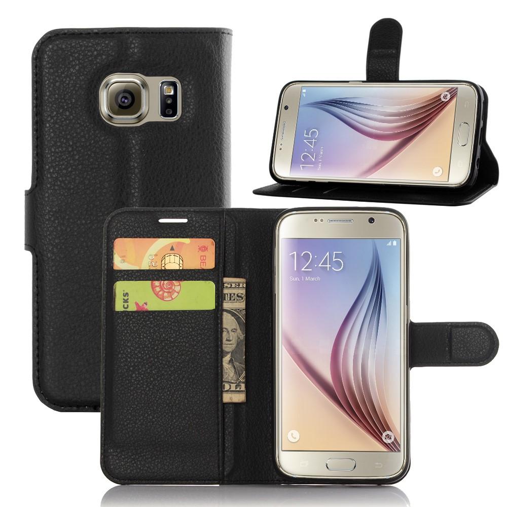 Custodie a portafoglio Samsung Galaxy S7 Nero