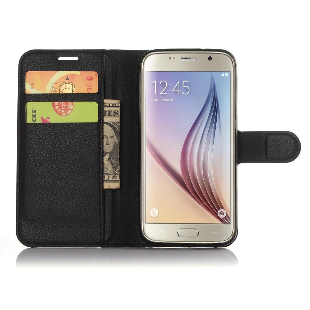 Custodie a portafoglio Samsung Galaxy S7 Nero