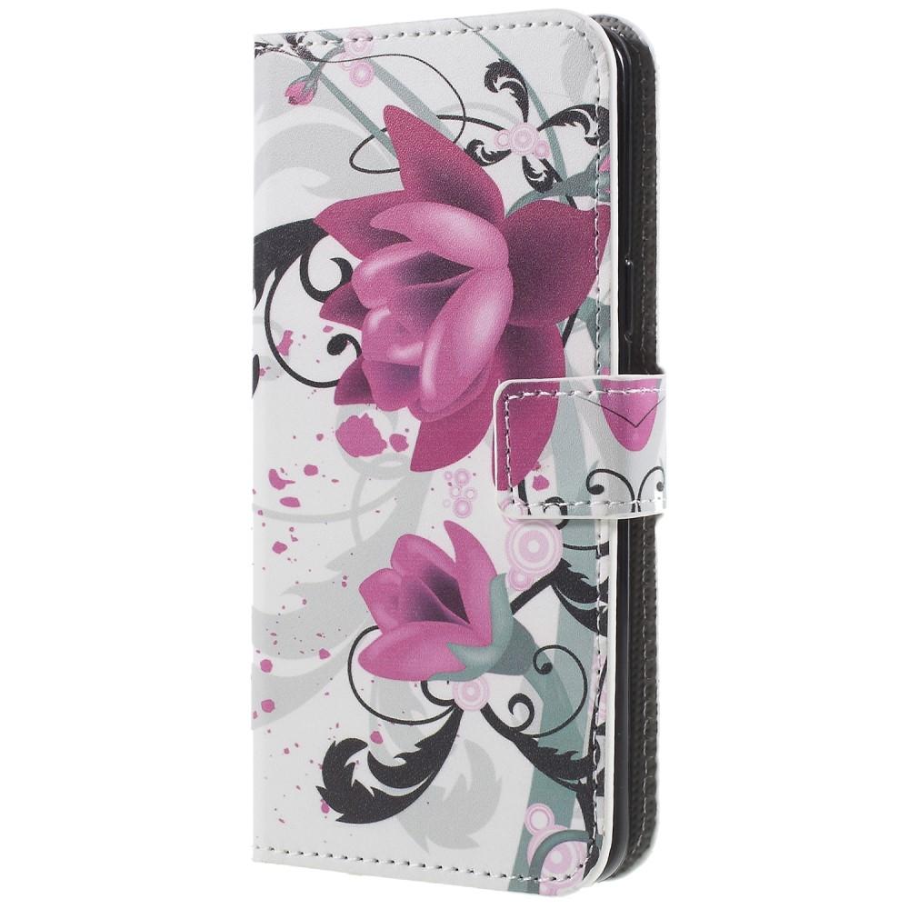 Custodie a portafoglio Samsung Galaxy S9 Flowers