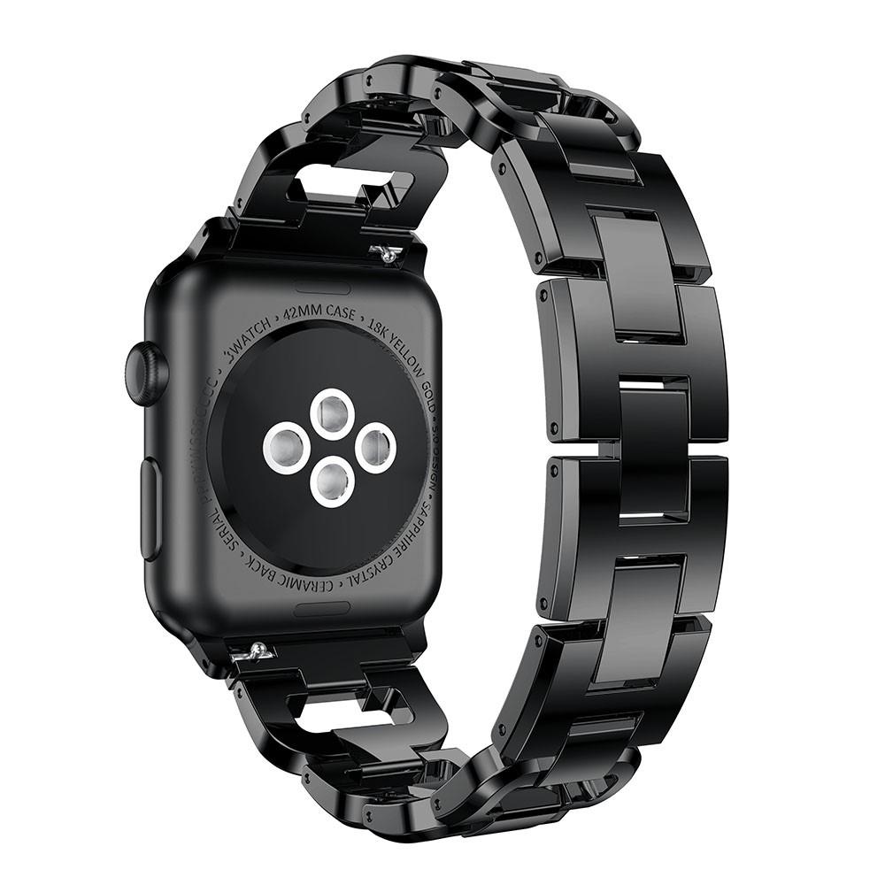 Cinturino Rhinestone bracelet Apple Watch 45mm Series 9 Black