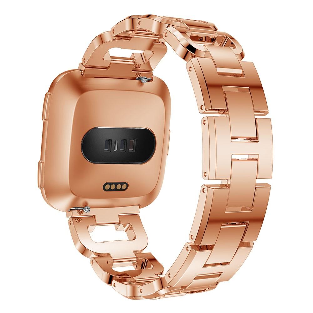 Cinturino Rhinestone bracelet Fitbit Versa/Versa 2 Rose Gold