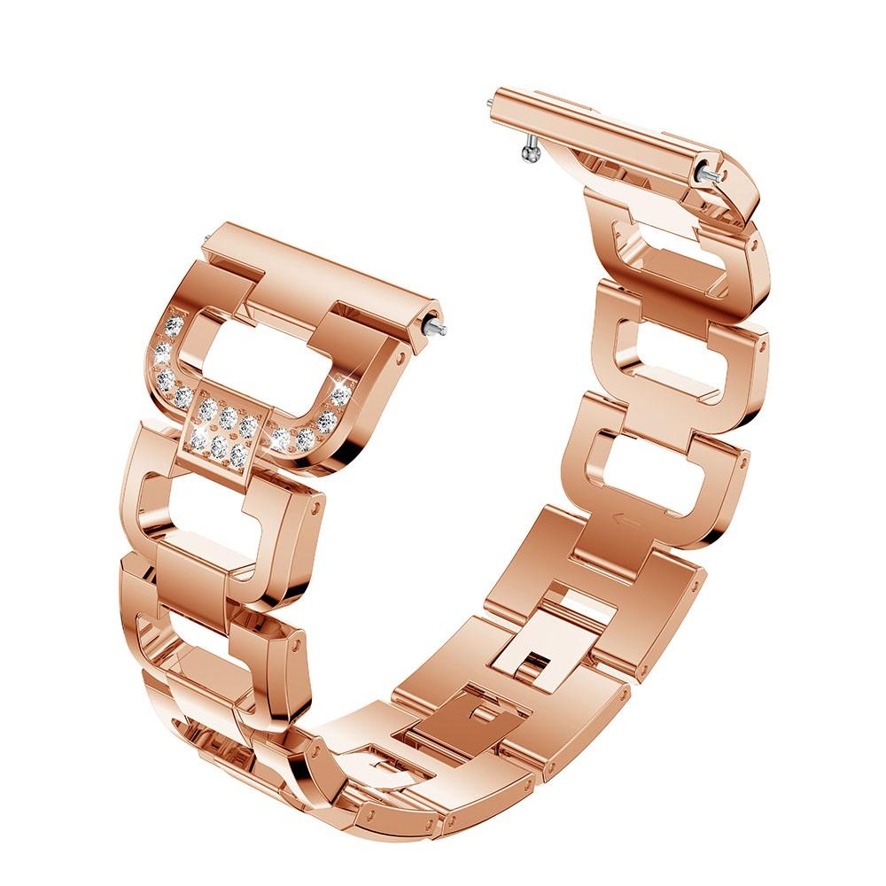 Cinturino Rhinestone bracelet Fitbit Versa/Versa 2 Rose Gold