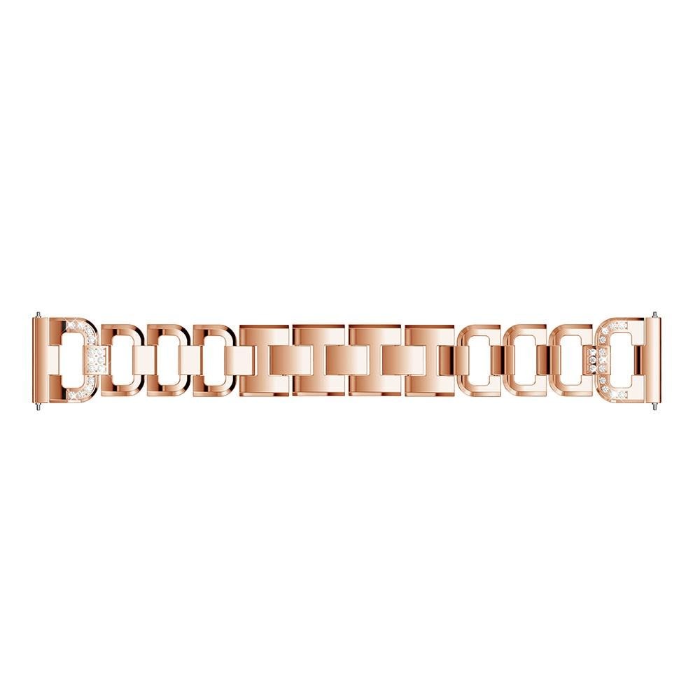 Cinturino Rhinestone bracelet Fitbit Versa/Versa 2 Rose Gold