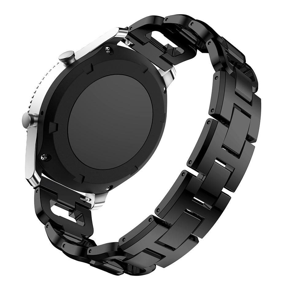 Cinturino Rhinestone bracelet Samsung Galaxy Watch 46mm/Gear S3 Black