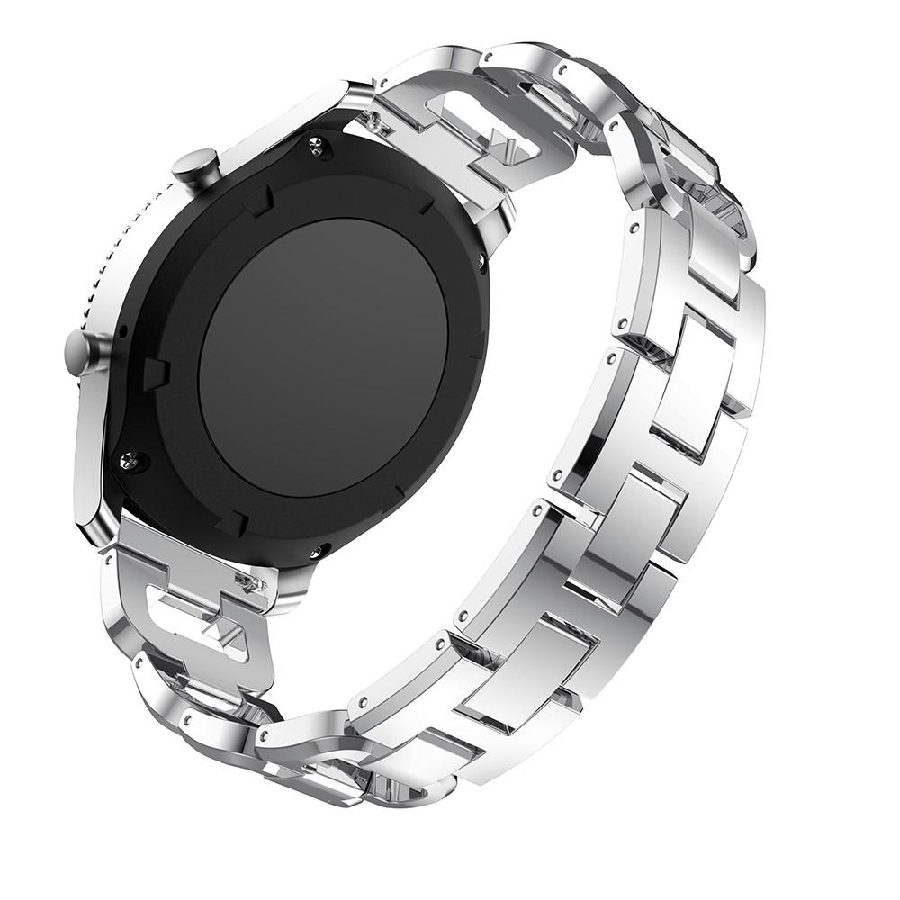 Cinturino Rhinestone bracelet Huawei Watch GT/GT 2 46mm/GT 2e D'argento