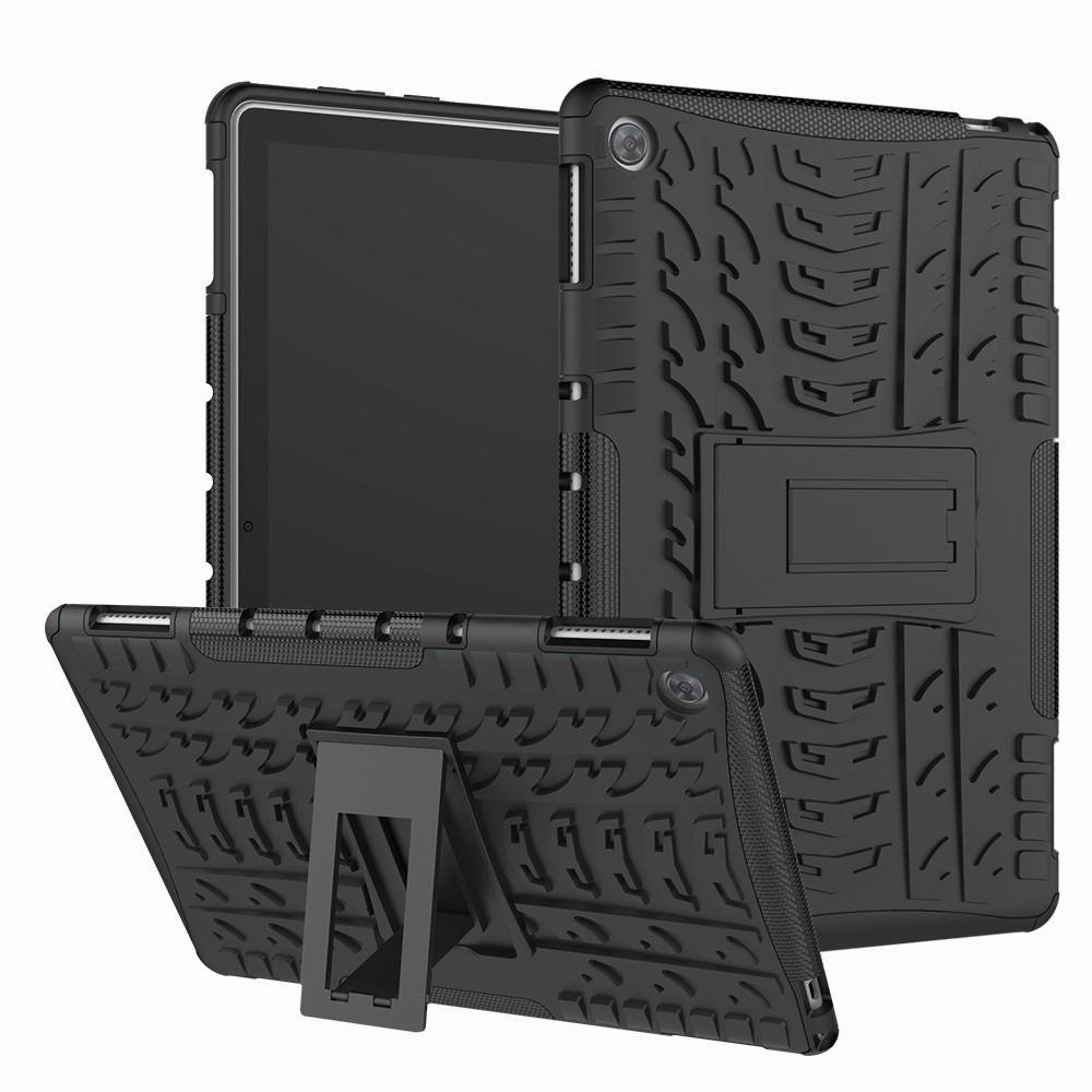 Cover Rugged Huawei Mediapad M5 Lite 10 Nero