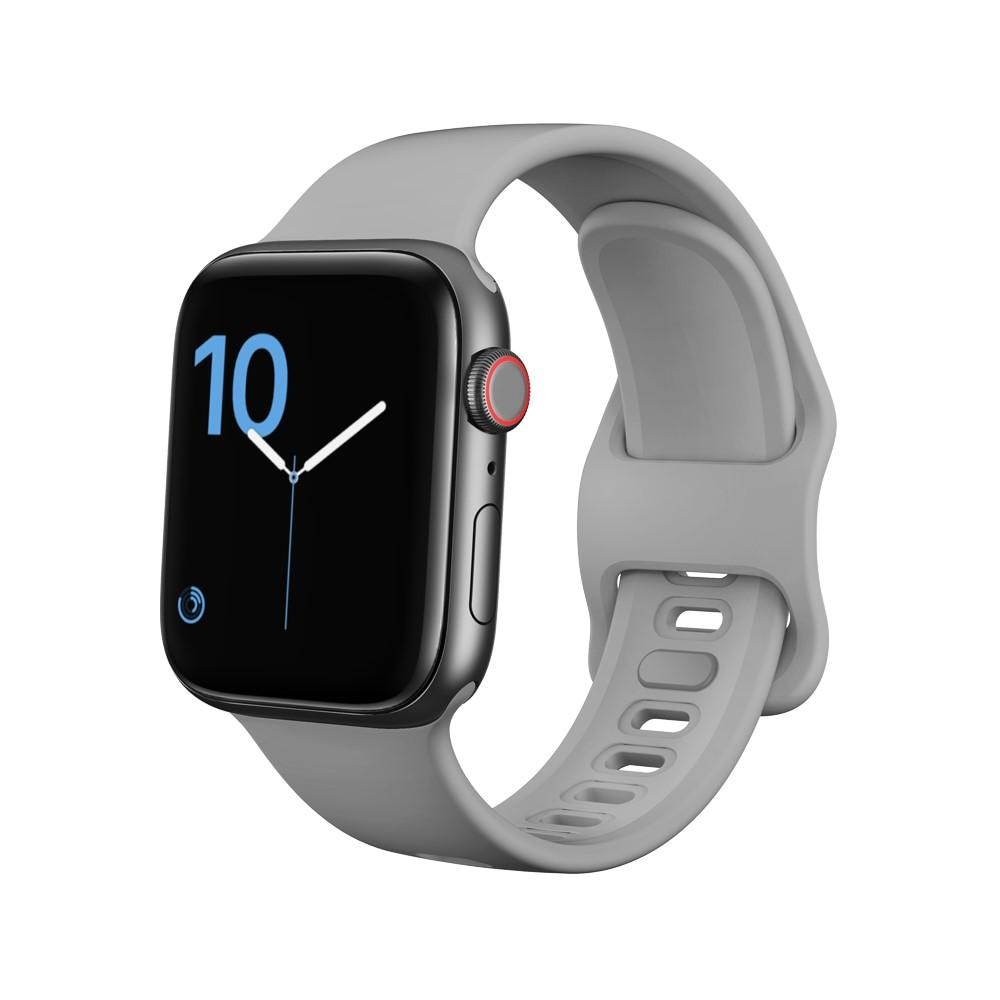 Cinturino in silicone per Apple Watch 38mm, grigio