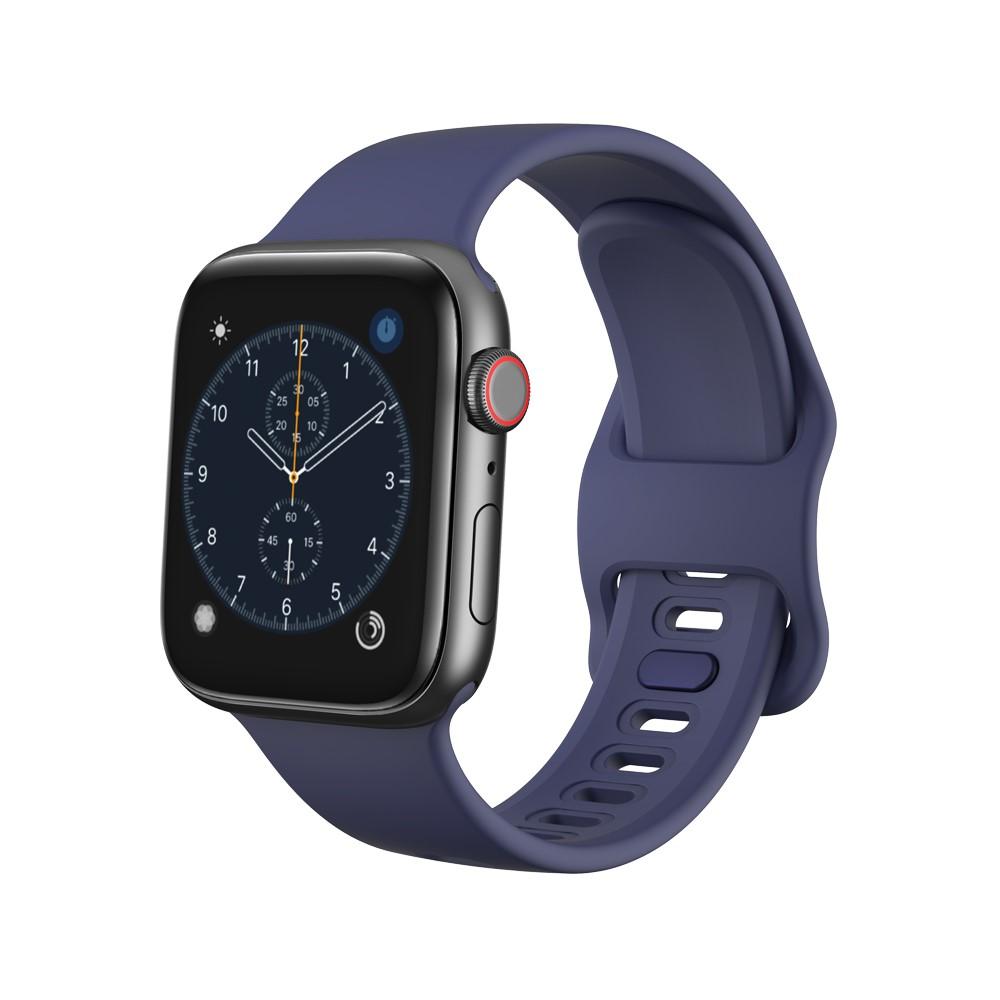 Cinturino in silicone per Apple Watch 42mm blu