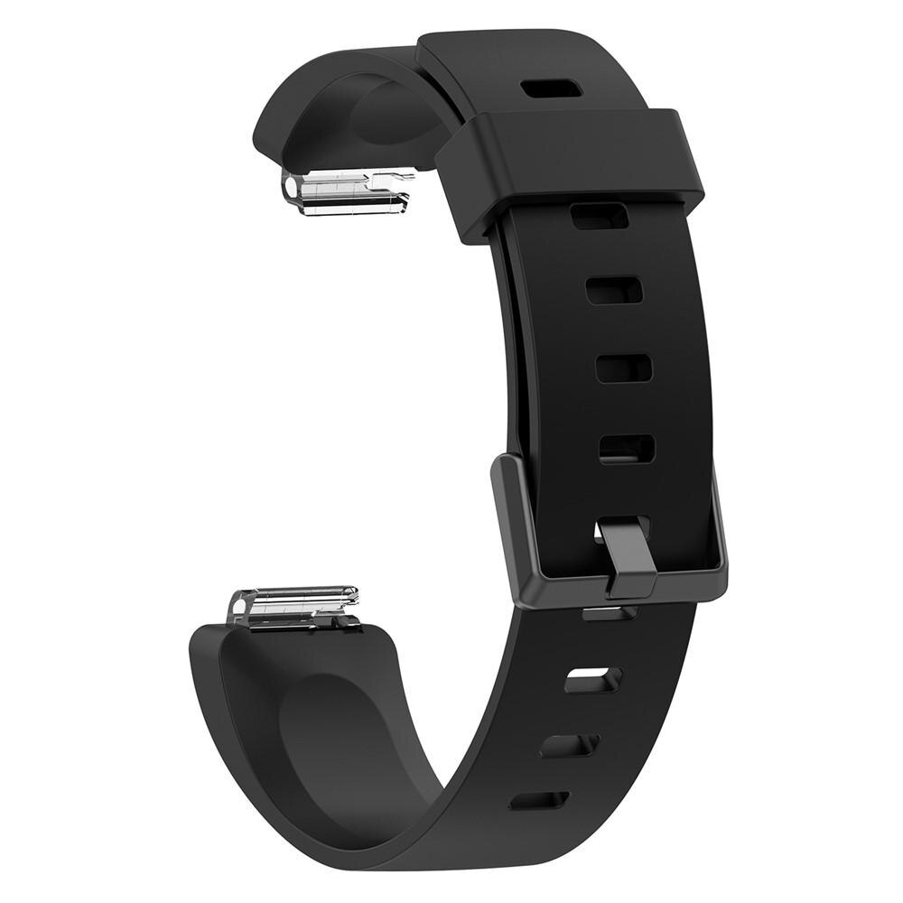 Cinturino in silicone per Fitbit Inspire/Inspire 2, nero