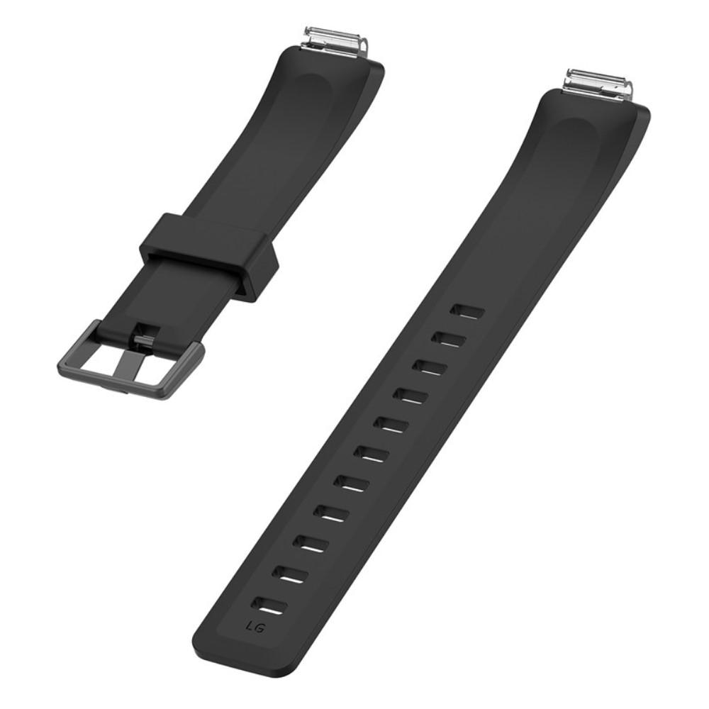 Cinturino in silicone per Fitbit Inspire/Inspire 2, nero