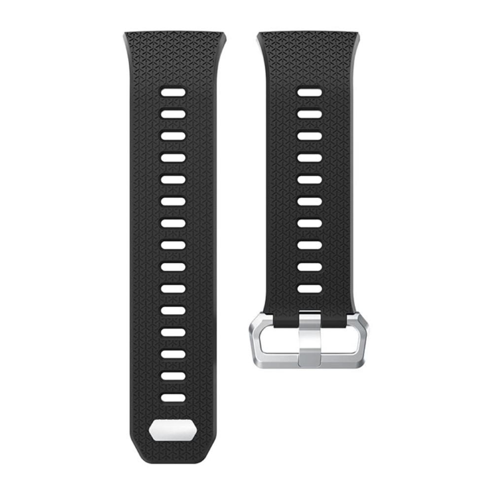 Cinturino in silicone per Fitbit Ionic, nero
