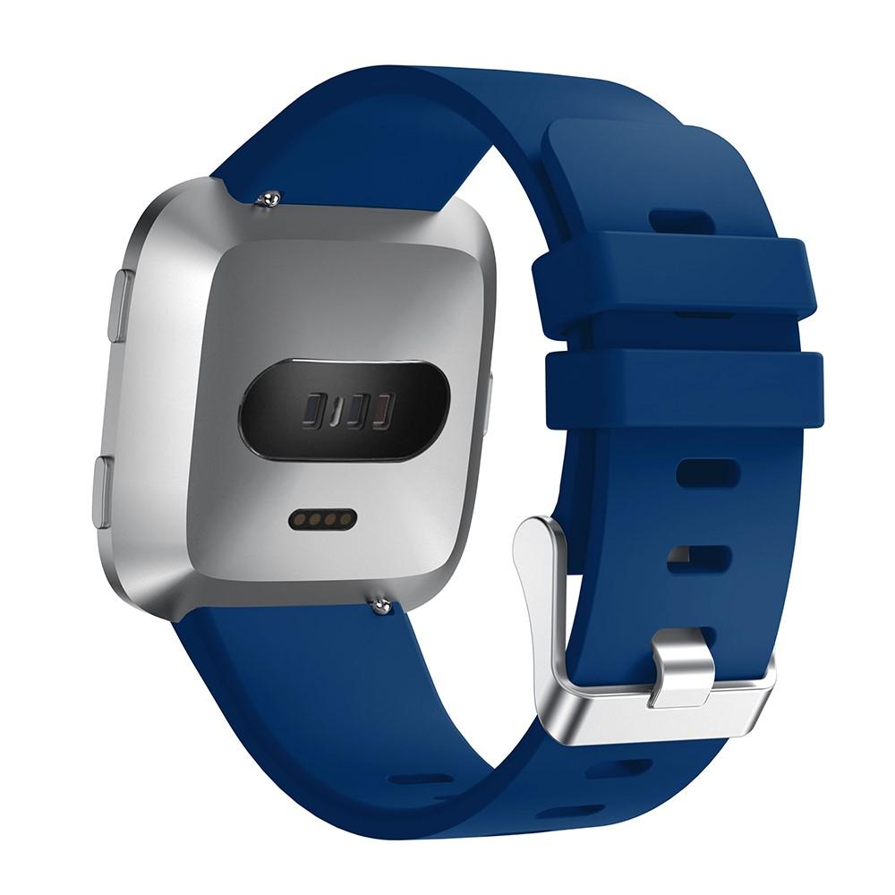 Cinturino in silicone per Fitbit Versa/Versa 2, blu