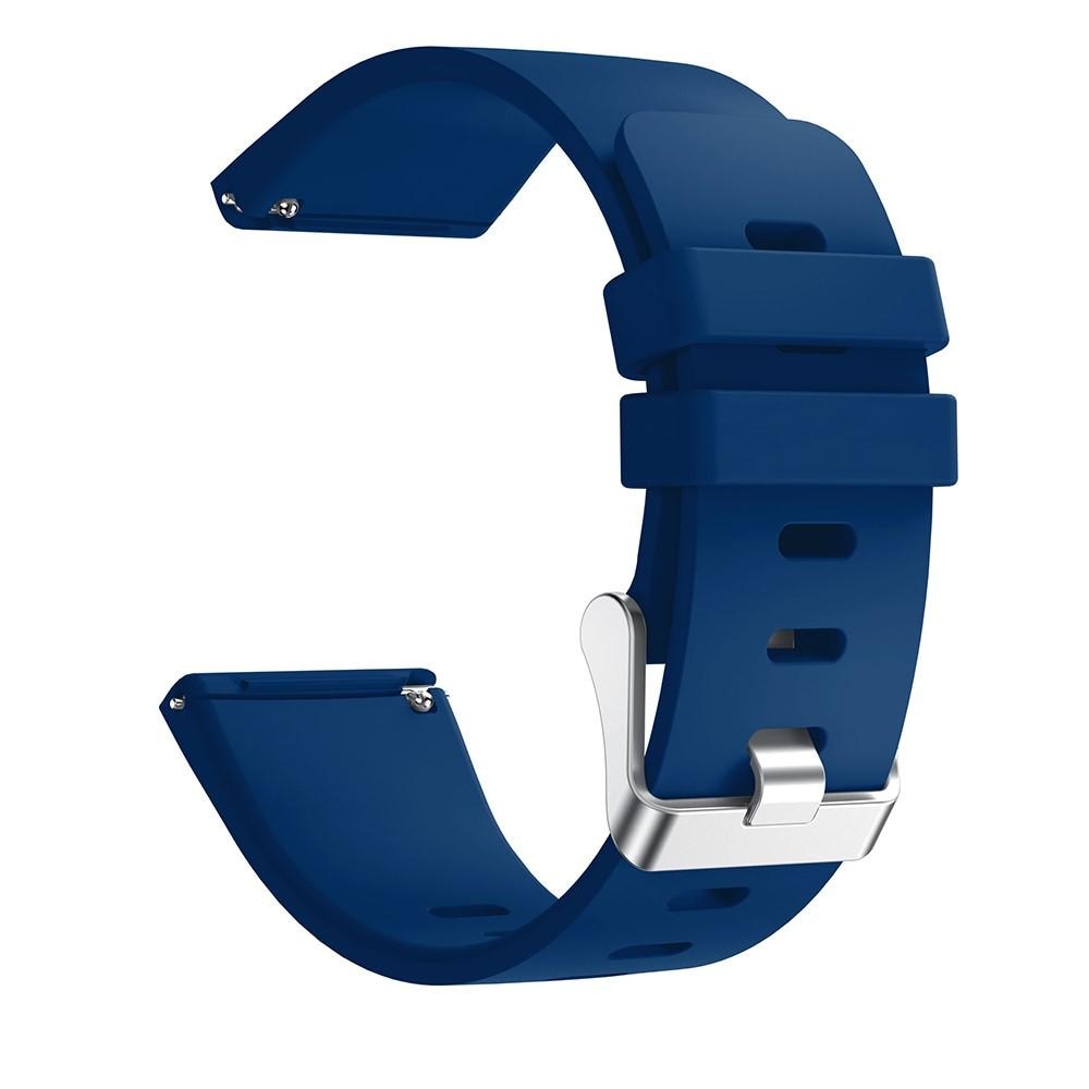 Cinturino in silicone per Fitbit Versa/Versa 2, blu