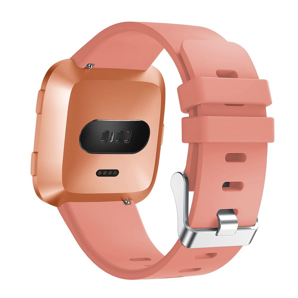 Cinturino in silicone per Fitbit Versa/Versa 2, Rosa