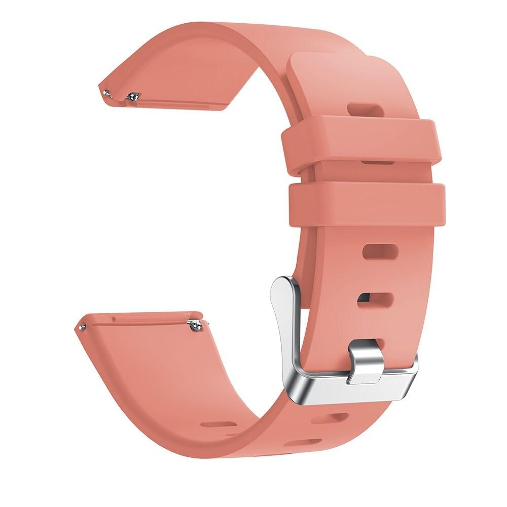 Cinturino in silicone per Fitbit Versa/Versa 2, Rosa