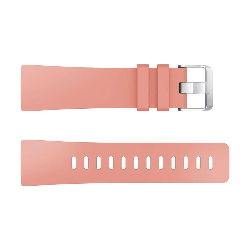 Cinturino in silicone per Fitbit Versa/Versa 2, Rosa