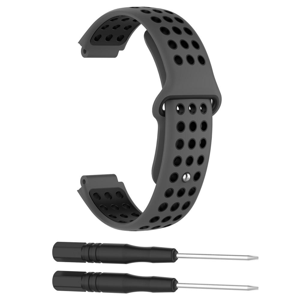 Cinturino Sport in Silicone Garmin Forerunner 235/735XT Grigio