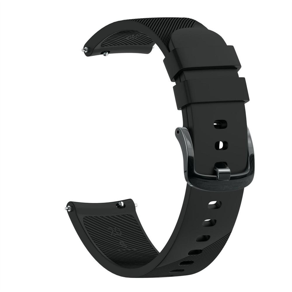 Cinturino in silicone per Garmin Forerunner 645, nero