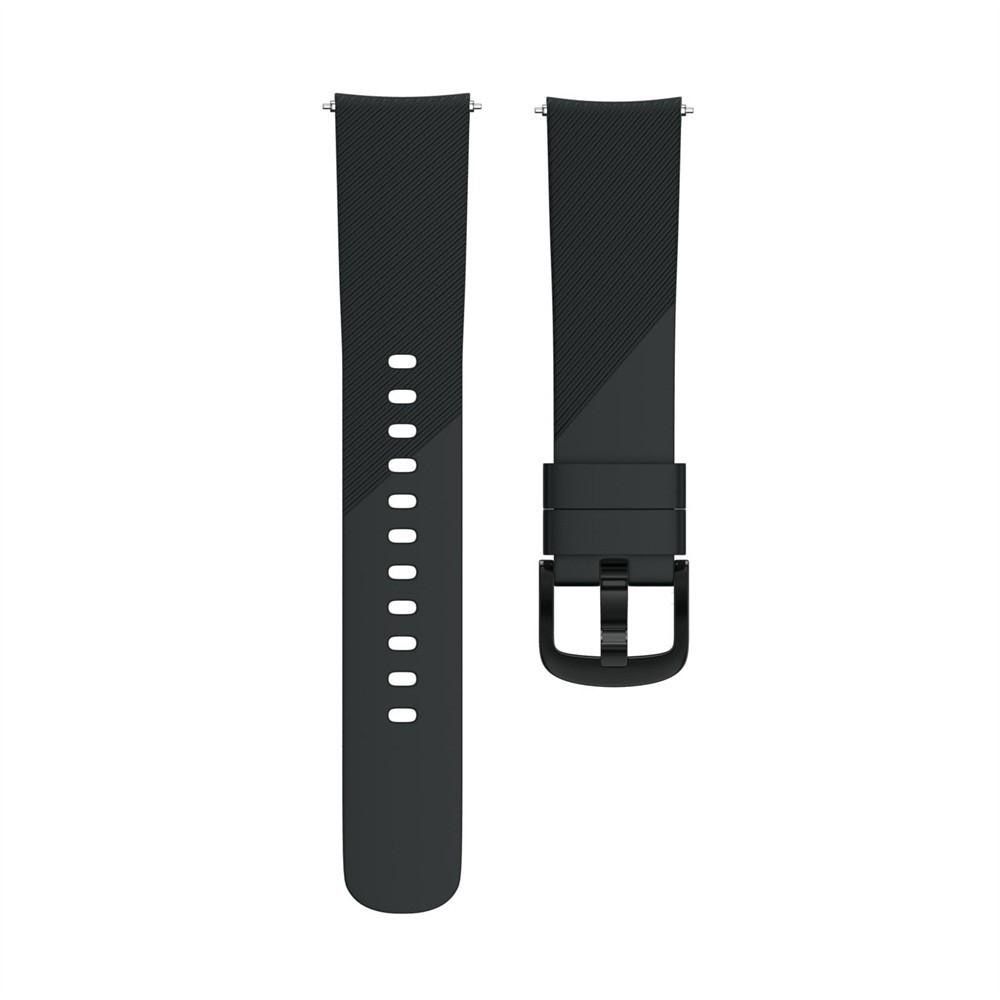 Cinturino in silicone per Garmin Forerunner 645, nero