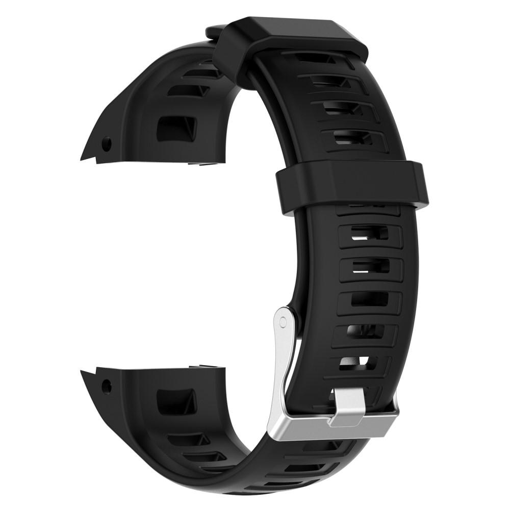 Cinturino in silicone per Garmin Instinct, nero