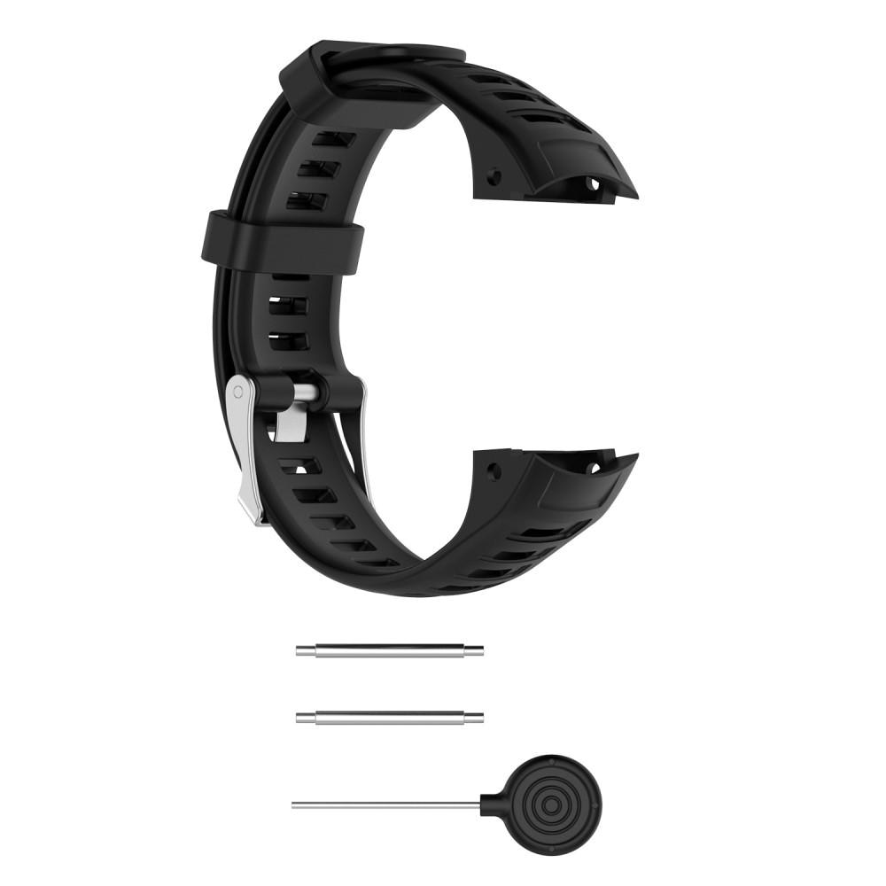 Cinturino in silicone per Garmin Instinct, nero