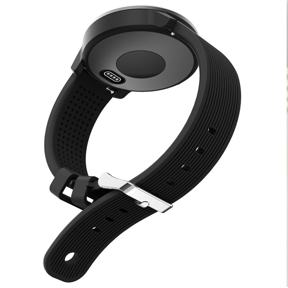 Cinturino in silicone per Garmin Vivoactive 3, nero