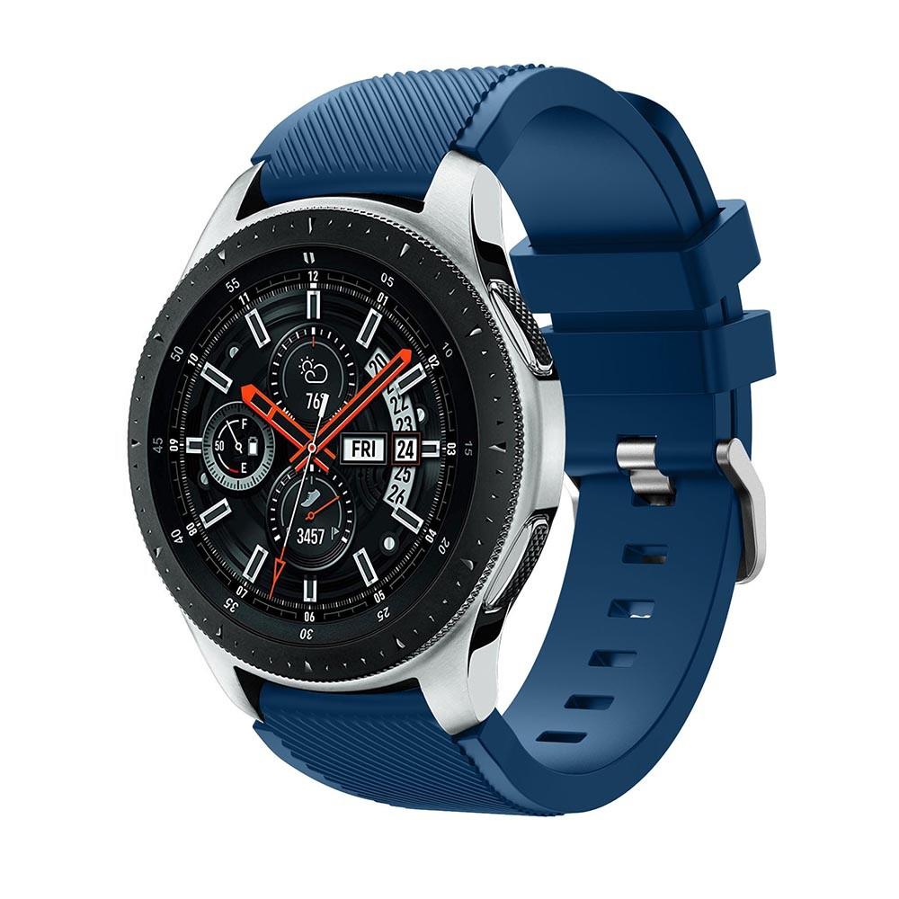 Cinturino in silicone per Samsung Galaxy Watch 46mm, blu