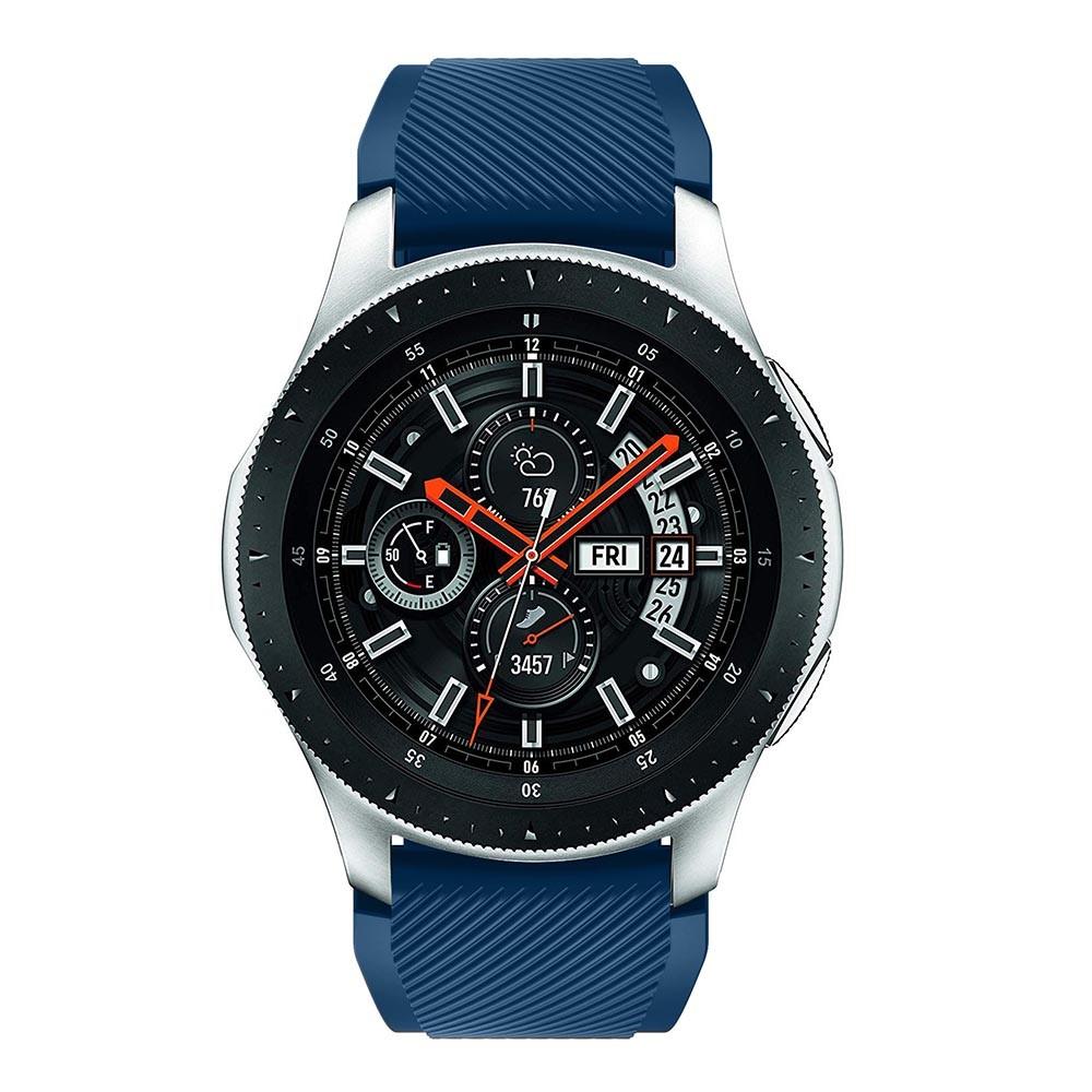 Cinturino in silicone per Samsung Galaxy Watch 46mm, blu
