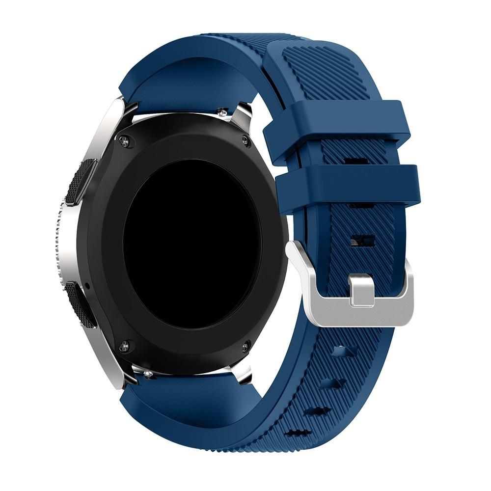 Cinturino in silicone per Samsung Galaxy Watch 46mm, blu