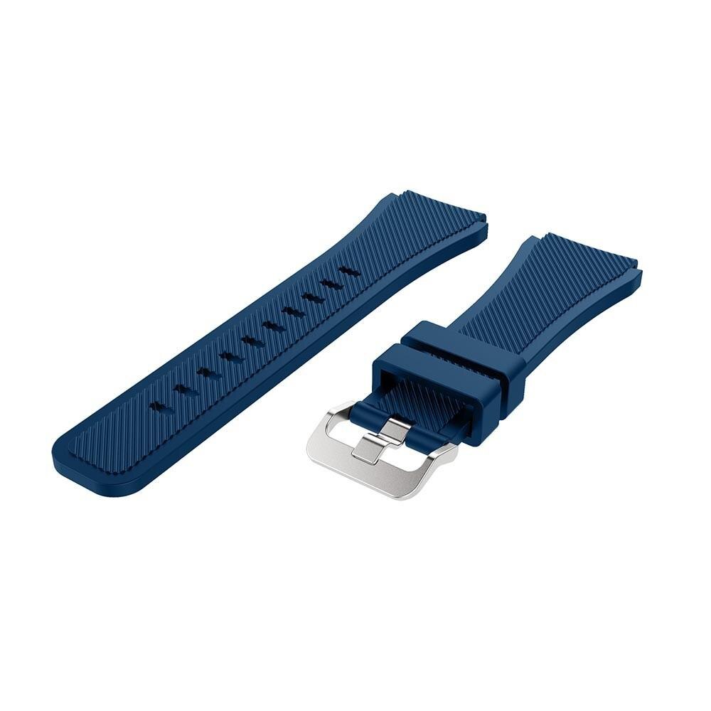 Cinturino in silicone per Samsung Galaxy Watch 46mm, blu