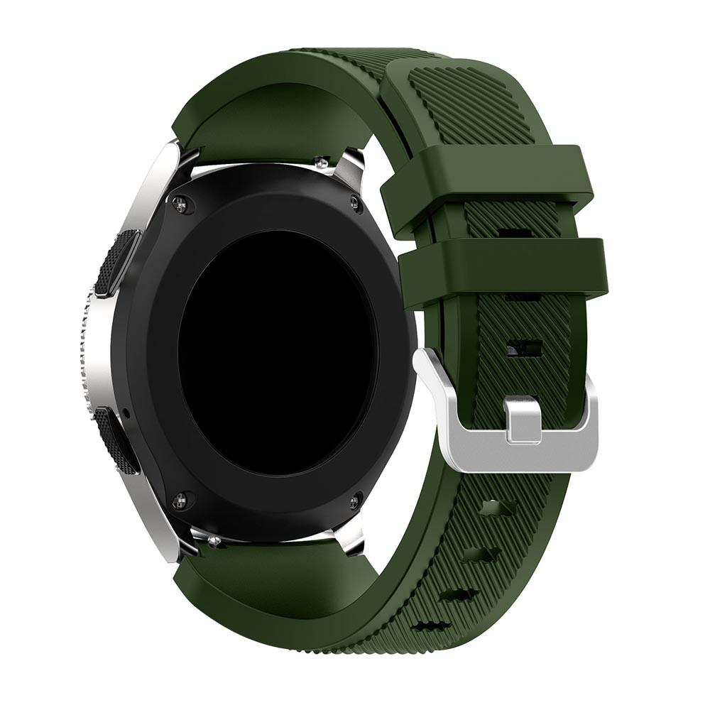Cinturino in silicone per Samsung Galaxy Watch 46mm, verde
