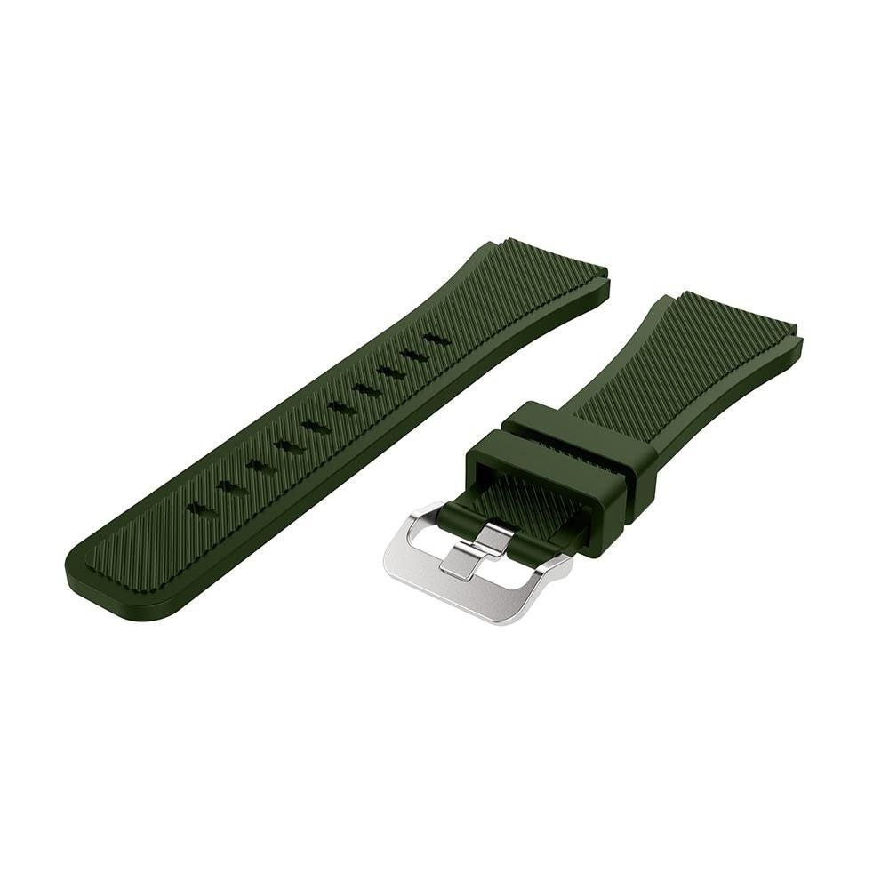 Cinturino in silicone per Samsung Galaxy Watch 46mm, verde