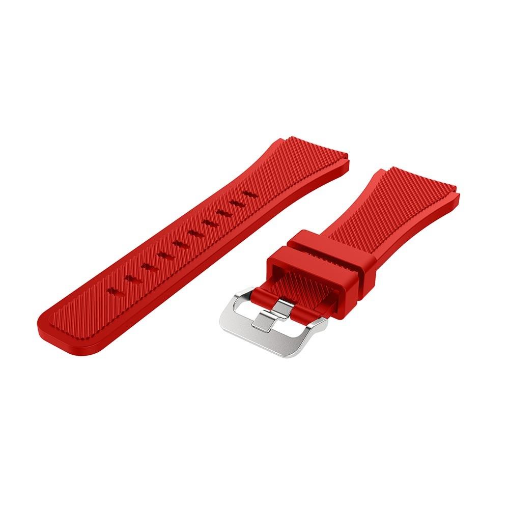 Cinturino in silicone per Samsung Galaxy Watch 46mm, rosso