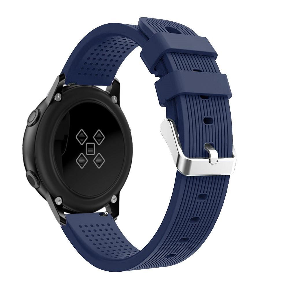 Cinturino in silicone per Samsung Galaxy Watch Active, blu