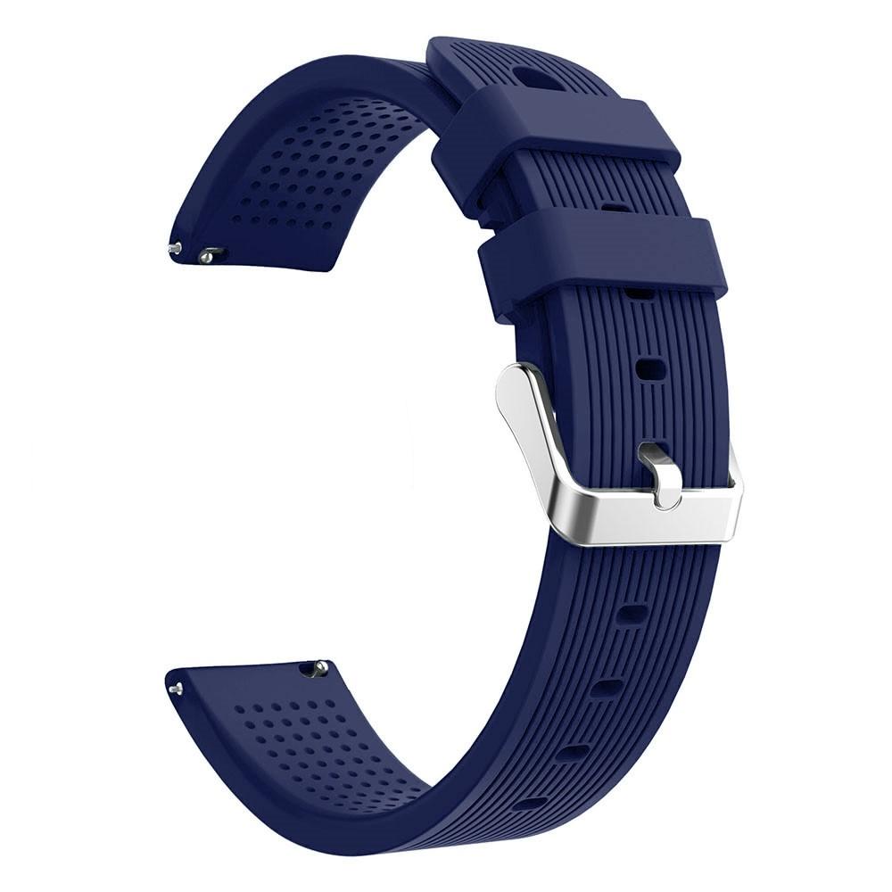 Cinturino in silicone per Samsung Galaxy Watch Active, blu