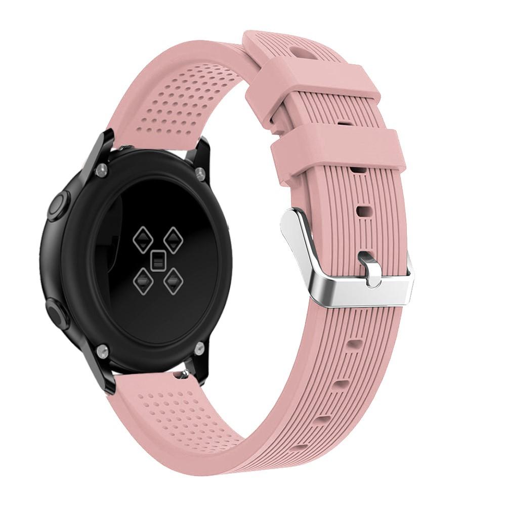 Cinturino in silicone per Samsung Galaxy Watch Active, rosa