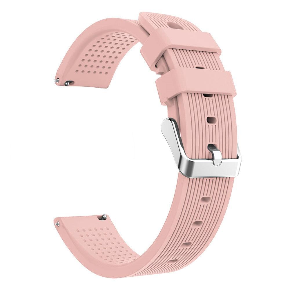 Cinturino in silicone per Samsung Galaxy Watch Active, rosa