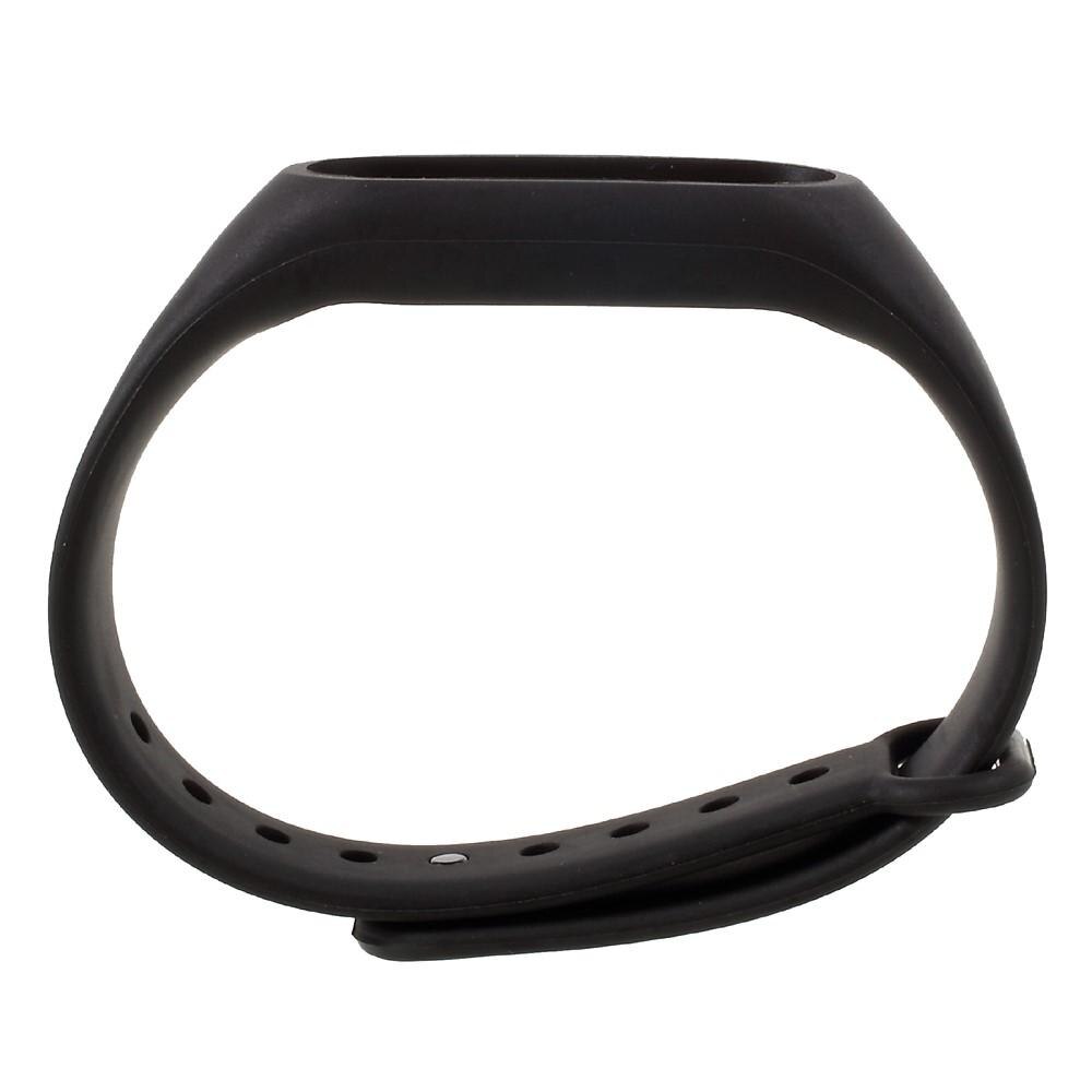 Cinturino in silicone per Xiaomi Mi Band 2, Nero