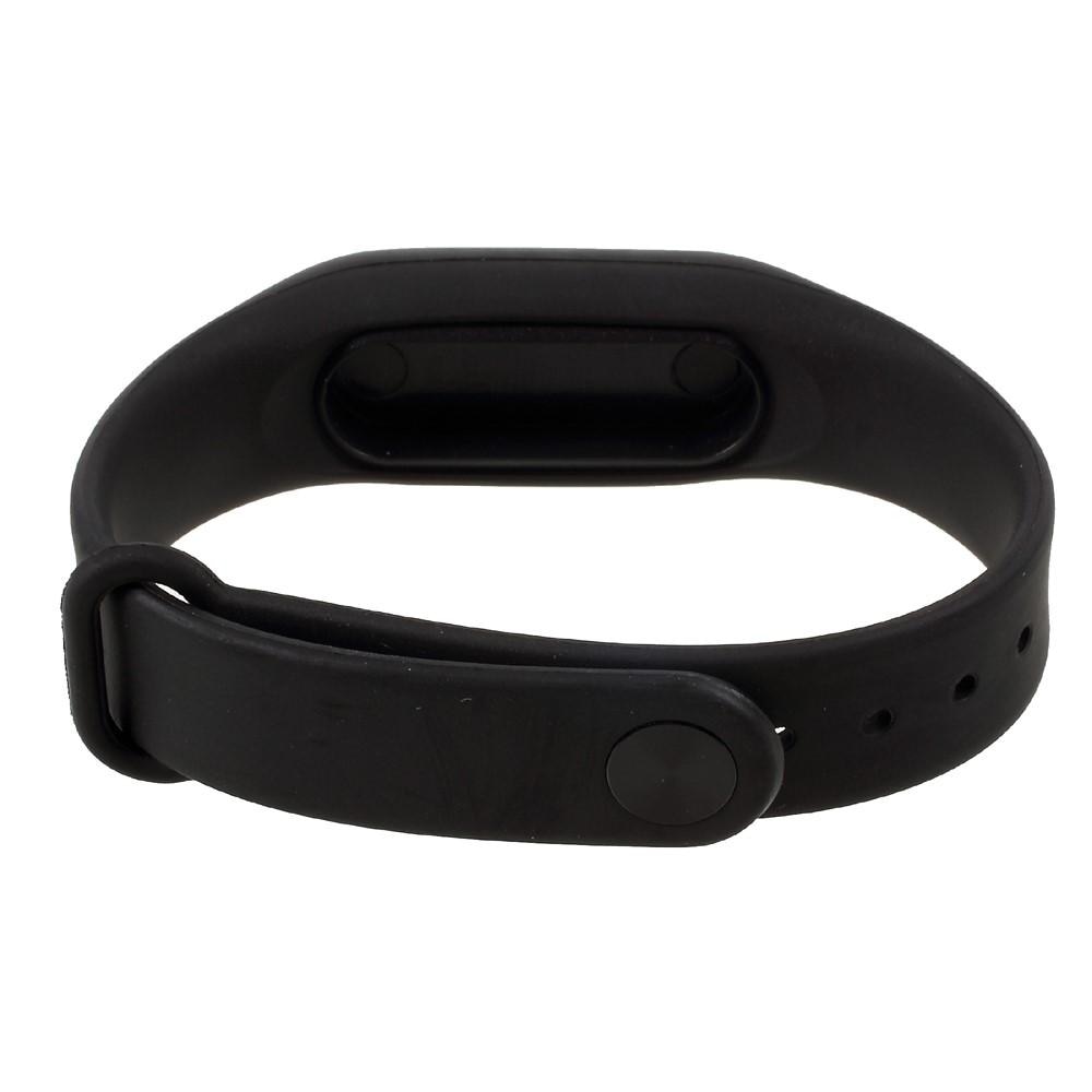 Cinturino in silicone per Xiaomi Mi Band 2, Nero