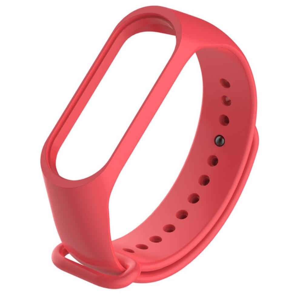 Cinturino in silicone per Xiaomi Mi Band 3/4, rosso