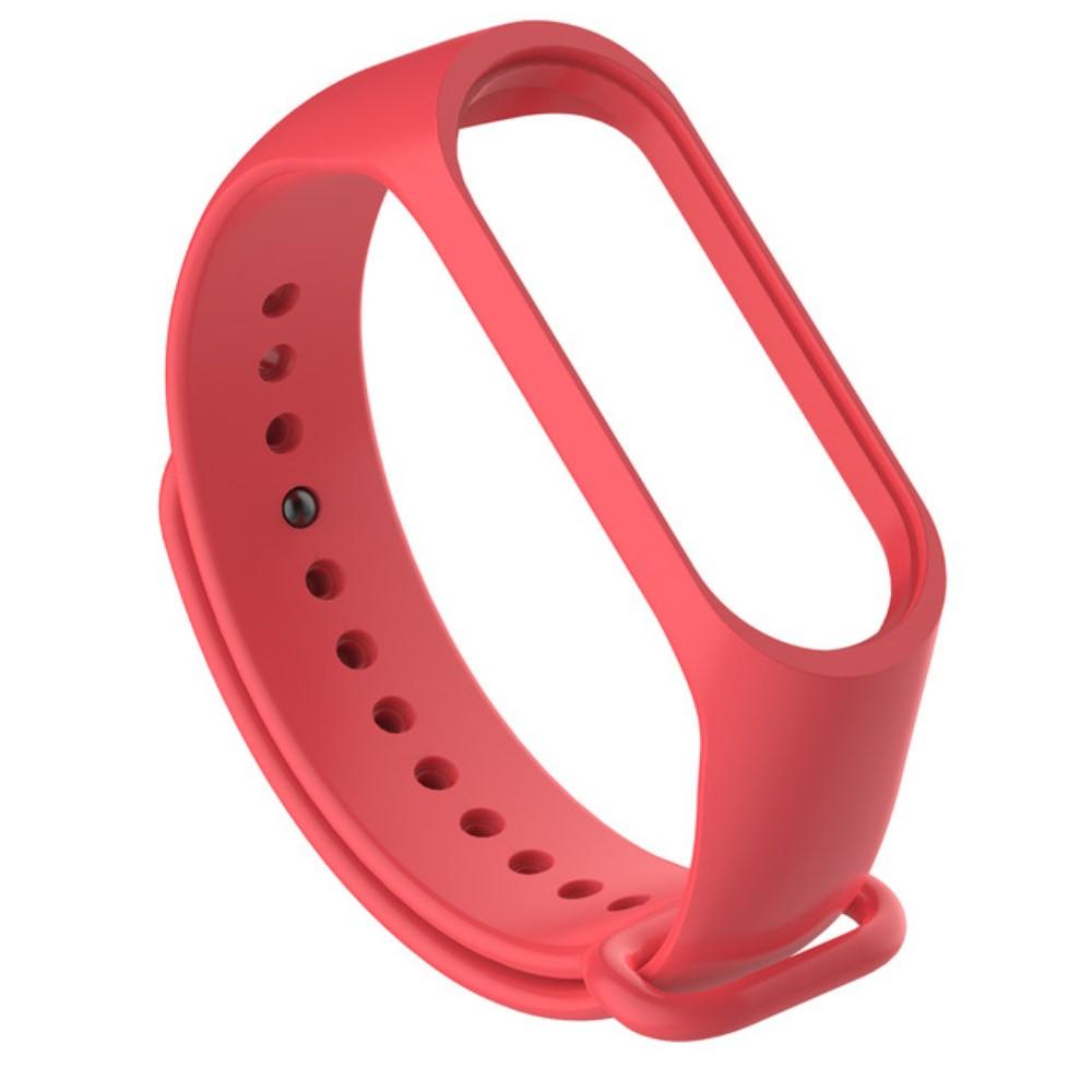 Cinturino in silicone per Xiaomi Mi Band 3/4, rosso