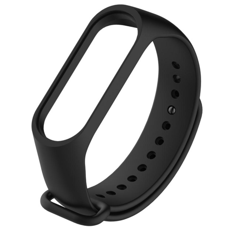 Cinturino in silicone per Xiaomi Mi Band 3/4, nero