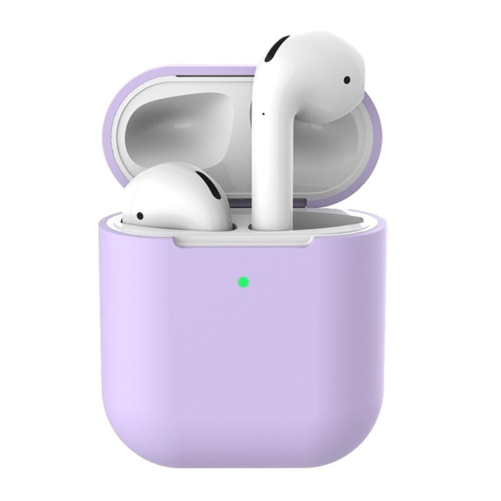 Cover in silicone AirPods Viola