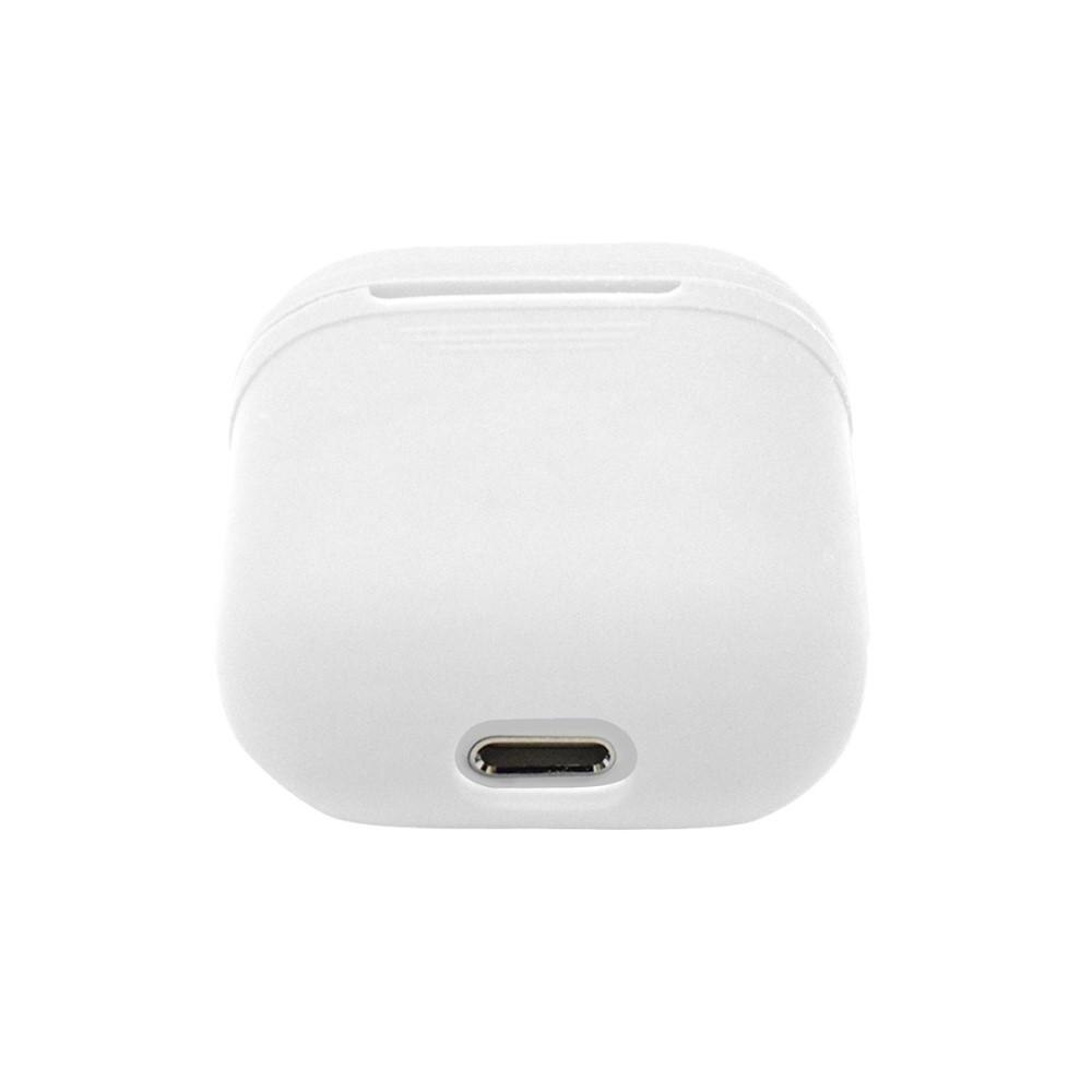 Cover in silicone AirPods Bianco