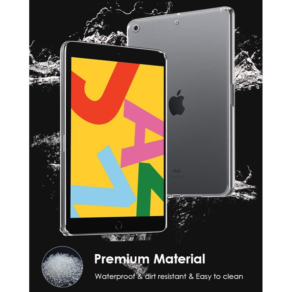 Cover iPad 10.2 9th Gen (2021) trasparente