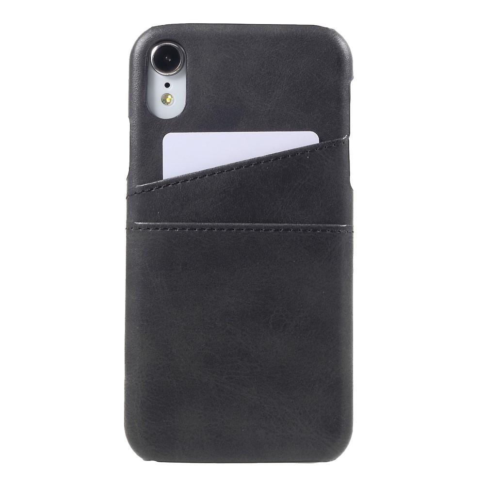 Cover Card Slots iPhone Xr Black