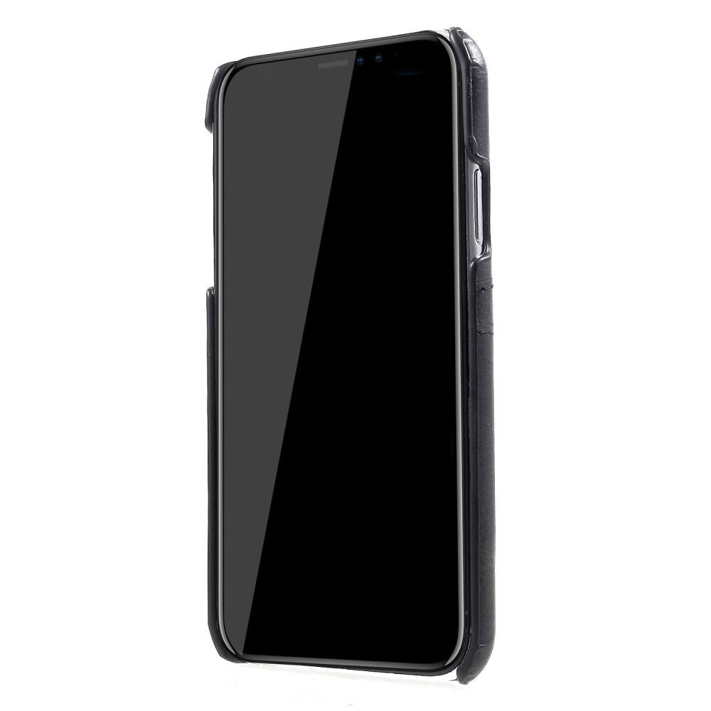 Cover Card Slots iPhone Xr Black